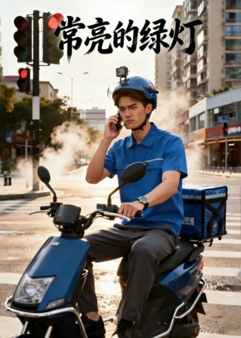 常亮的绿灯