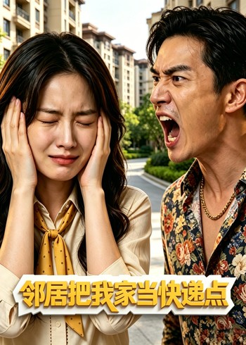 邻居把我家当快递点