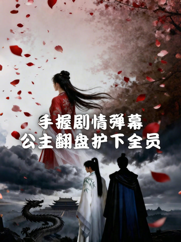 手握剧情弹幕公主翻盘护下全员