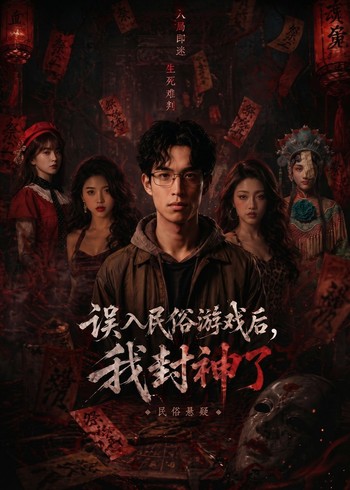 误入民俗后我封神了