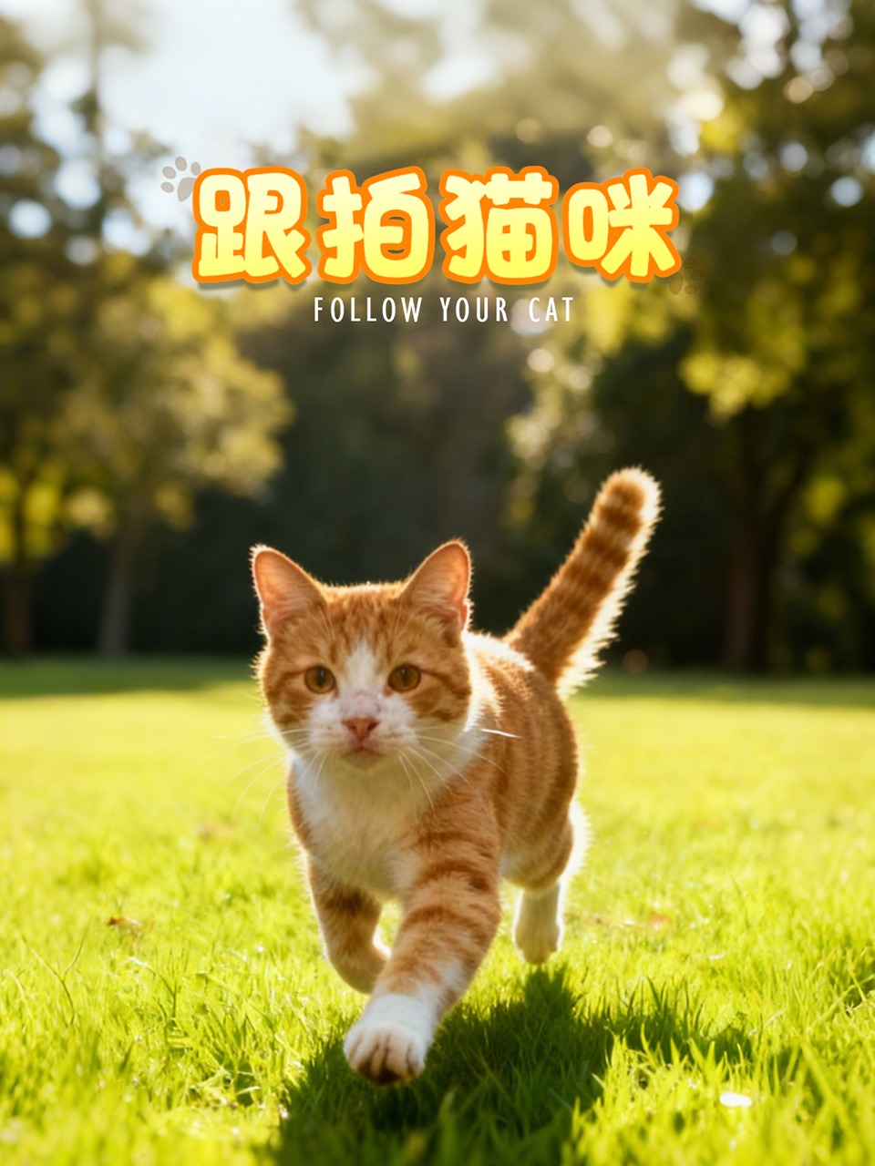 跟拍猫咪