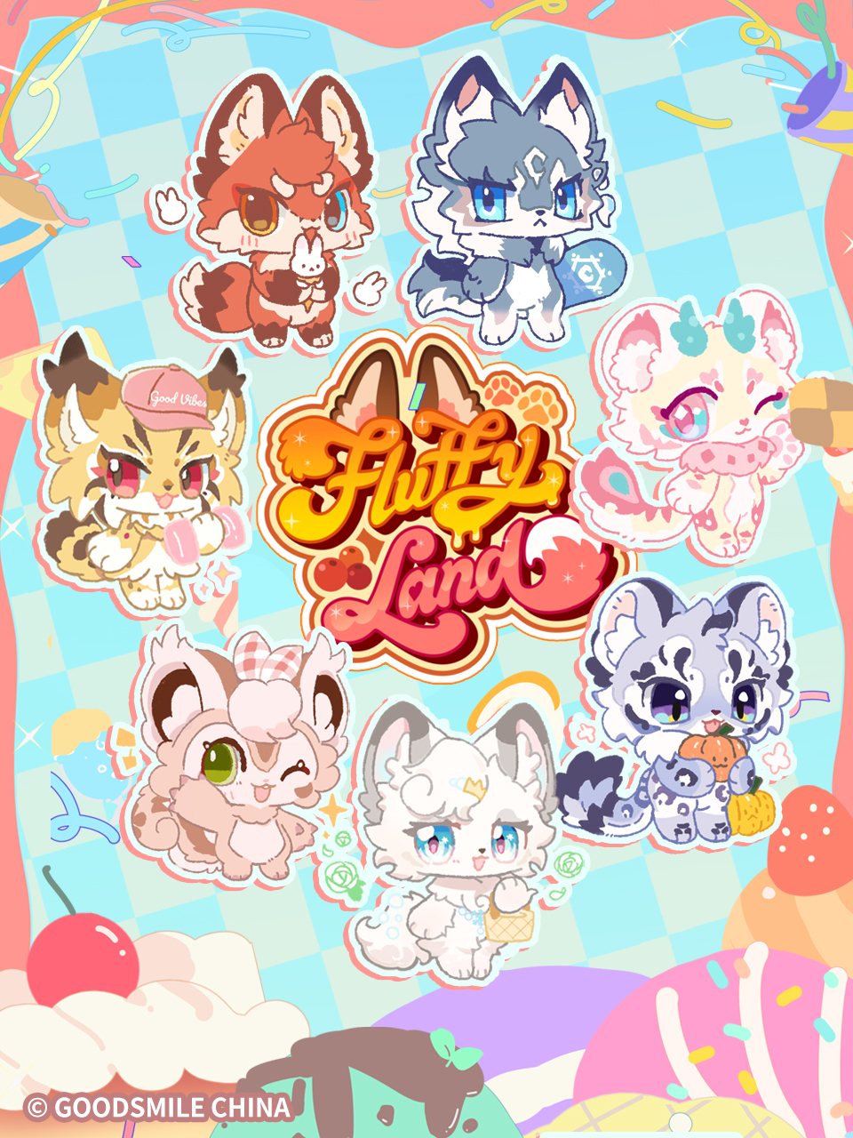 FLUFFY LAND 动态漫画  英语版