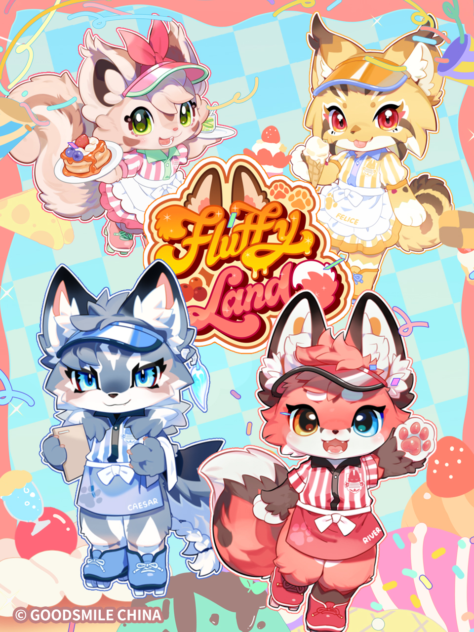 FLUFFY LAND 动态漫画
