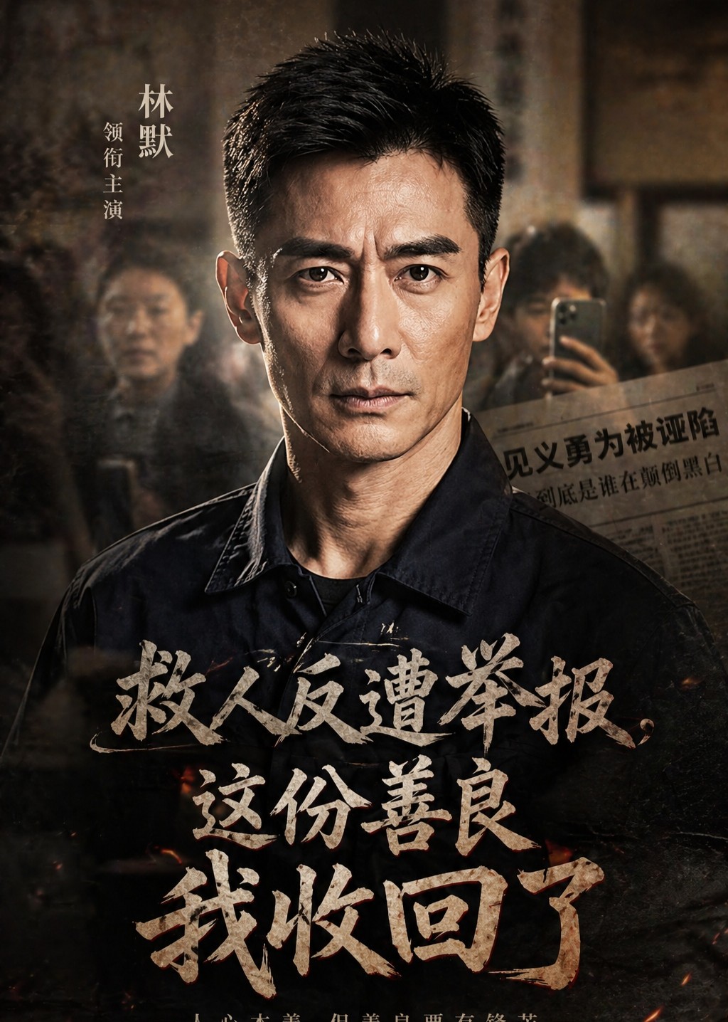 救人反遭举报这份善良我收回了