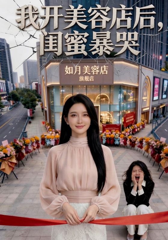 我开美容店后闺蜜暴哭