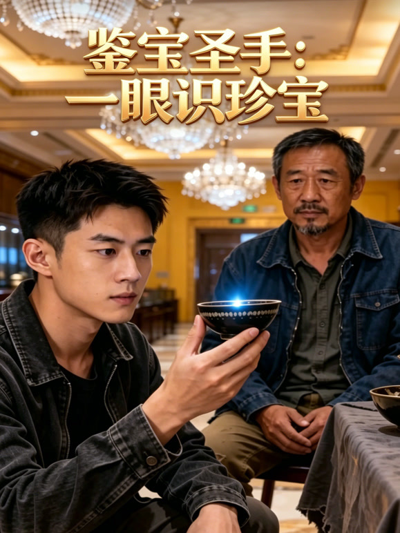 鉴宝圣手:一眼识珍宝