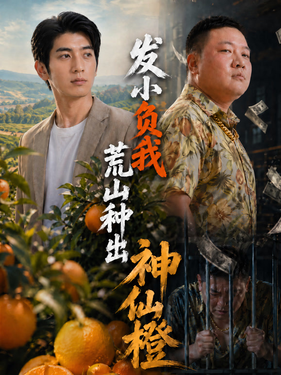 发小负我荒山种出神仙橙