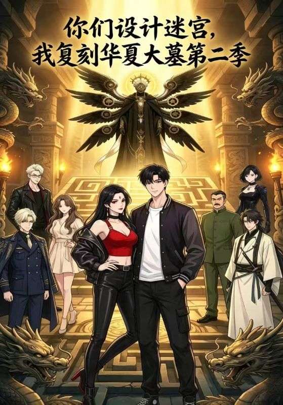 你们设计迷宫我复刻华夏大墓 第二季