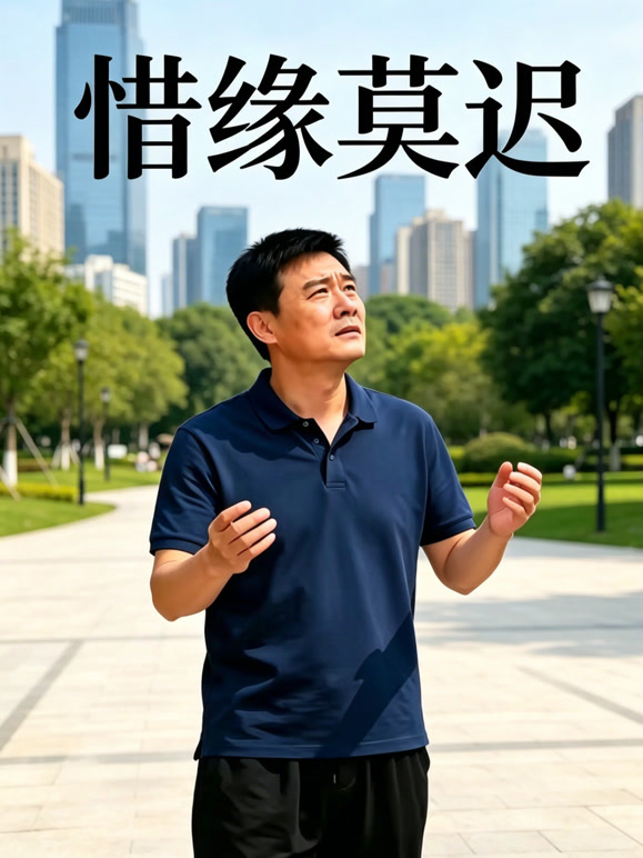 惜缘莫迟