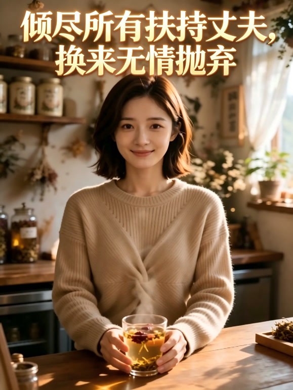倾尽所有扶持丈夫换来无情抛弃