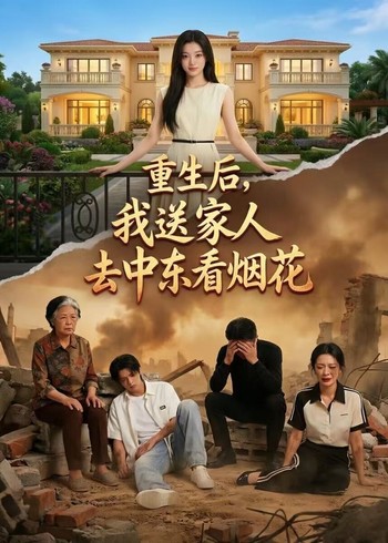 重生后我送家人去中东看烟花
