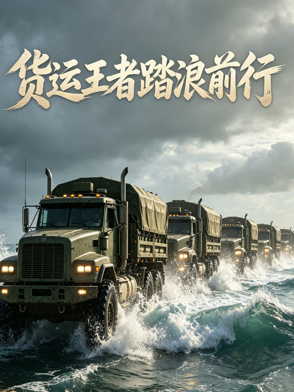 货运王者踏浪前行