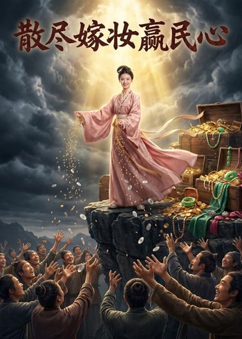 散尽嫁妆赢民心