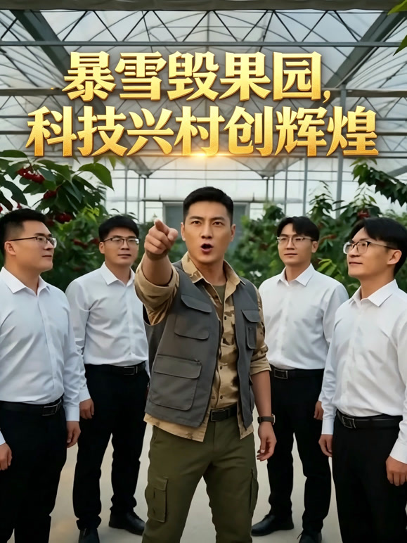 暴雪毁果园科技兴村创辉煌