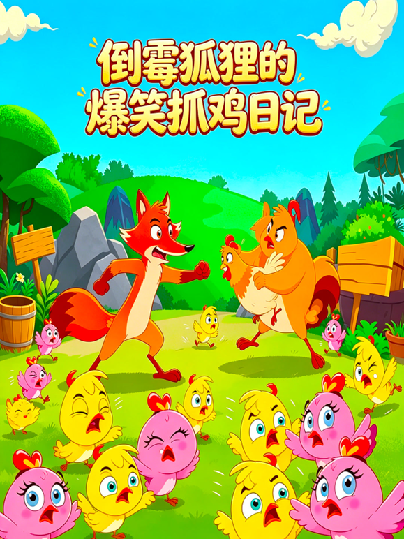 倒霉狐狸的爆笑抓鸡日记