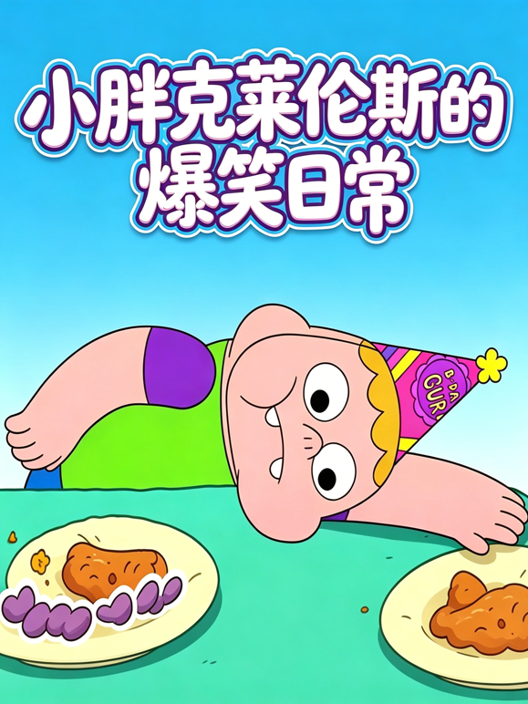 小胖克莱伦斯的爆笑日常