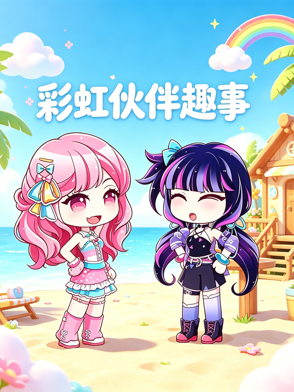 彩虹伙伴趣事