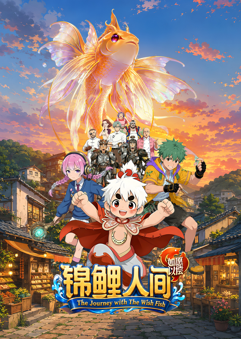 锦鲤人间之如愿以偿