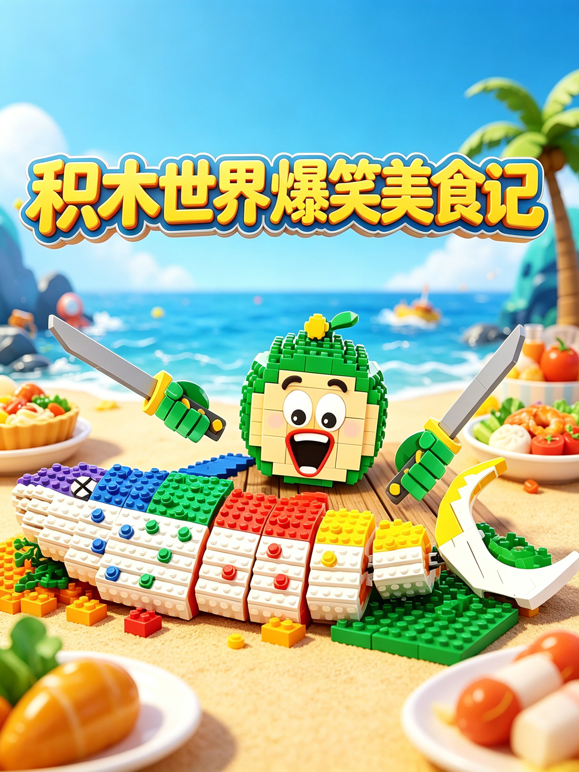 积木世界爆笑美食记
