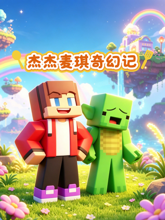 杰杰与麦琪的奇幻记