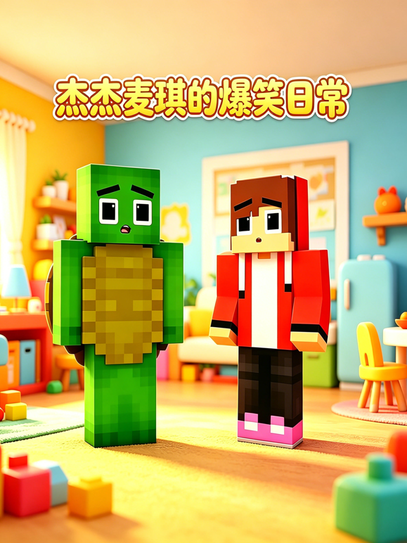 杰杰麦琪的爆笑日常