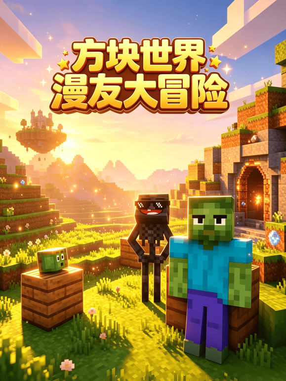 方块世界漫友大冒险