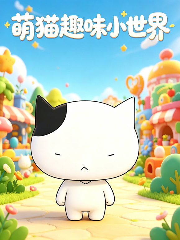 萌猫趣味小世界