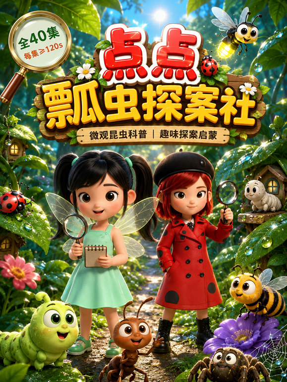点点瓢虫探案社