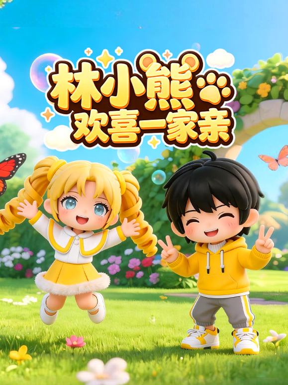 林小熊欢喜一家亲