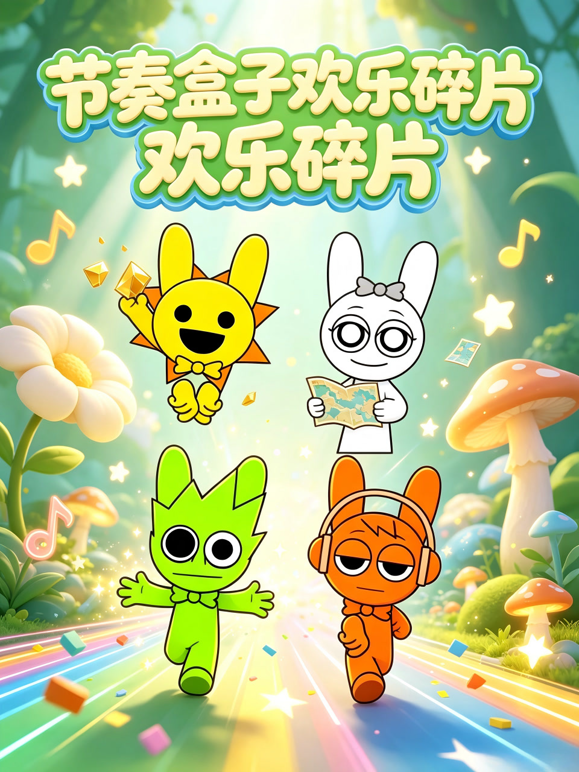 节奏盒子欢乐碎片