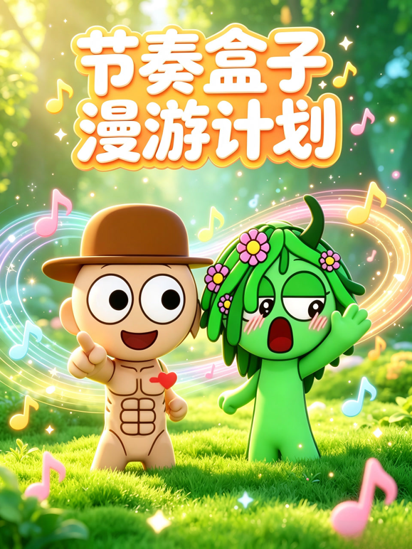 节奏盒子漫游计划