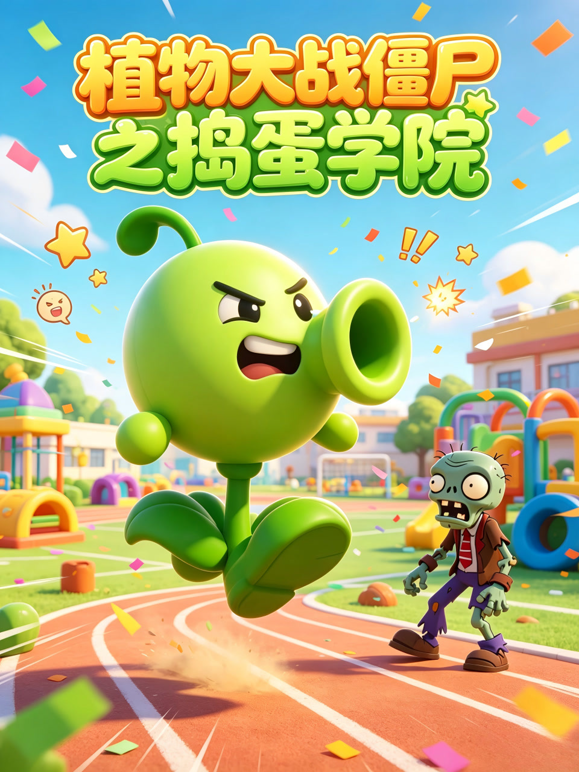 植物大战僵尸之捣蛋学院