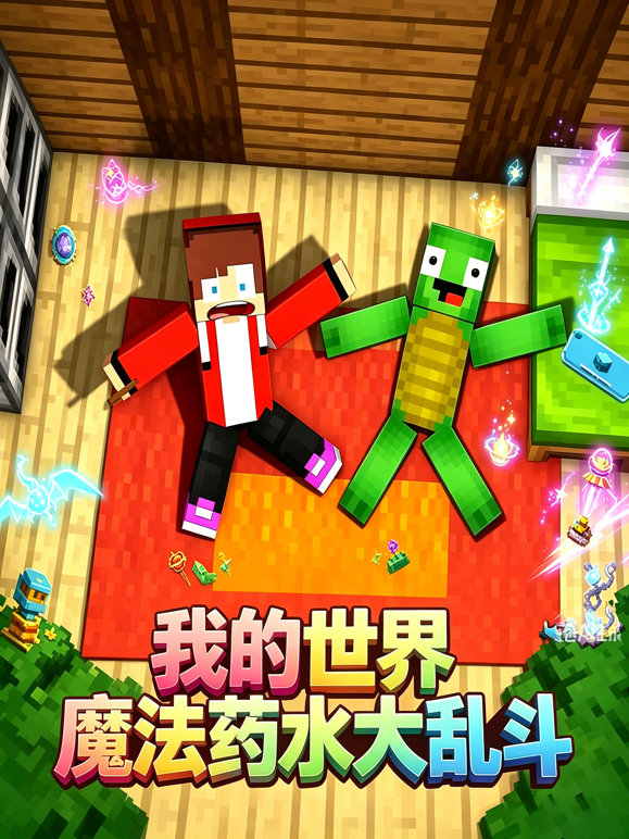 魔法药水大乱斗