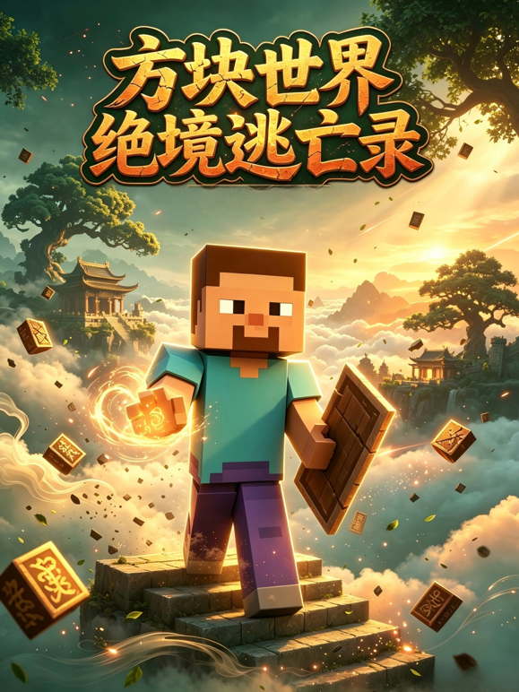 方块世界绝境逃亡录
