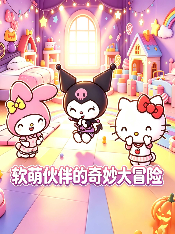 软萌伙伴的奇妙大冒险