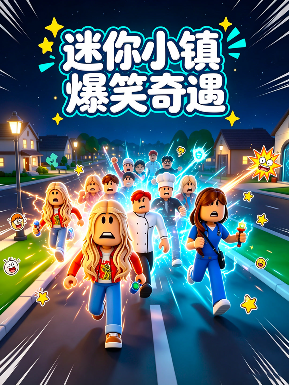 迷你小镇爆笑奇遇