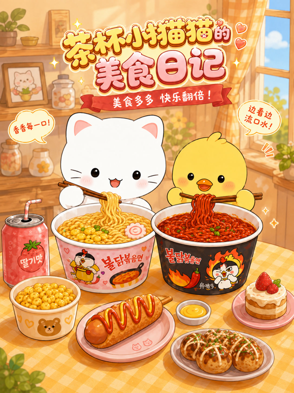 茶杯小猫猫的美食日记