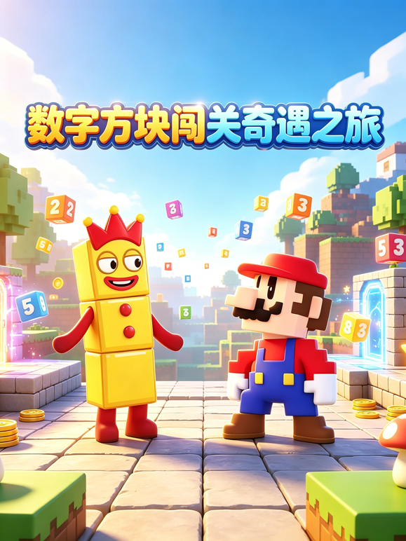 数字方块闯关奇遇之旅