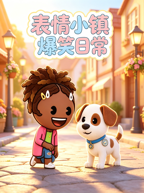 表情小镇爆笑日常